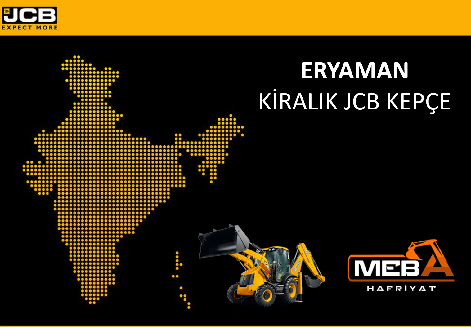 Eryaman Kiralık JCB Kepçe